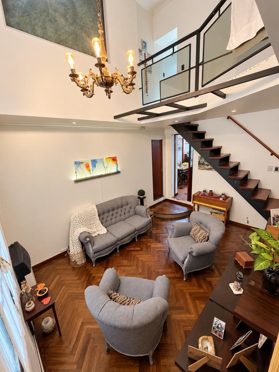 Casa de 3 dormitorios + cochera y jardin