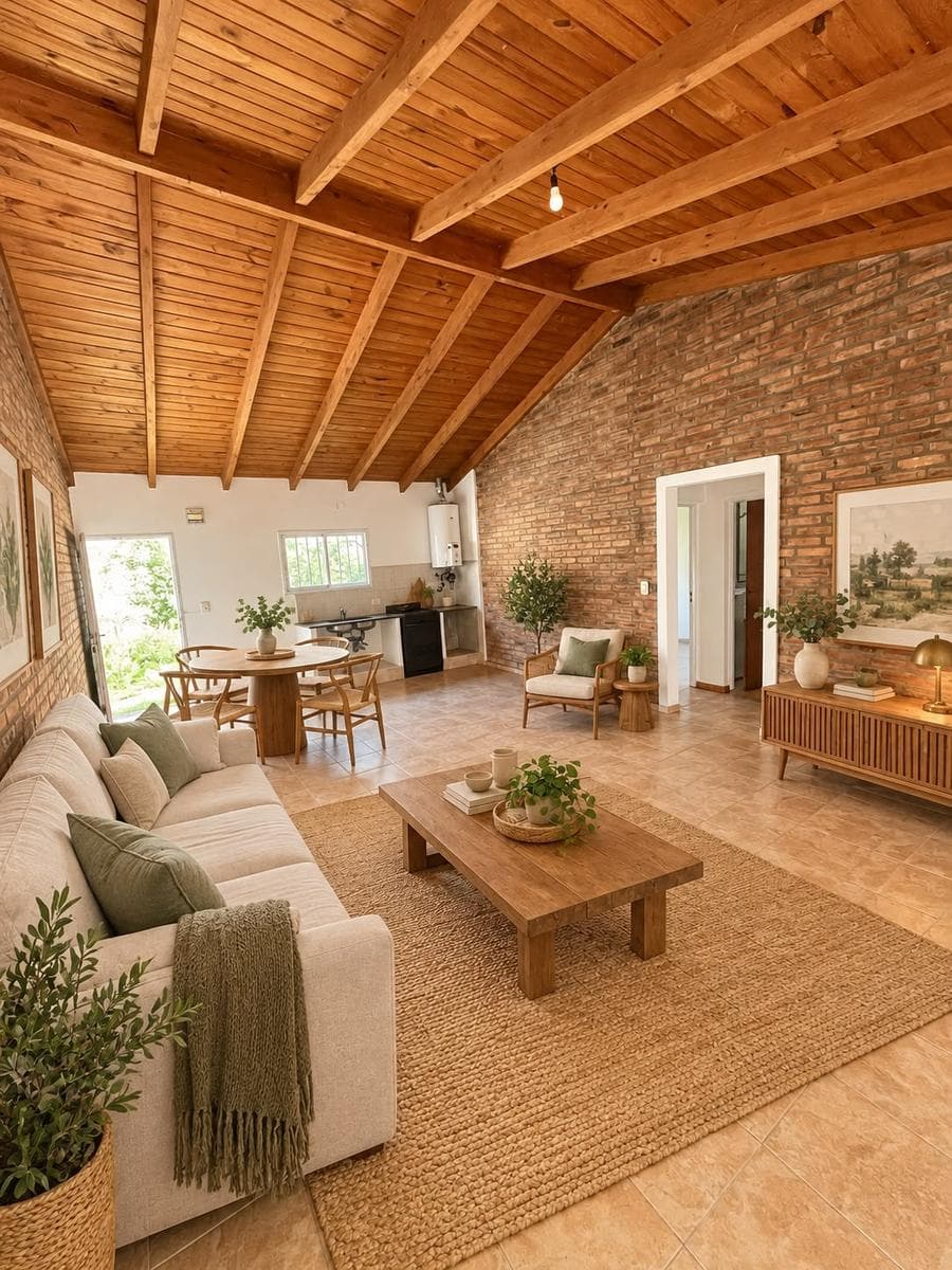 Casa de 2 dormitorios en garita 16