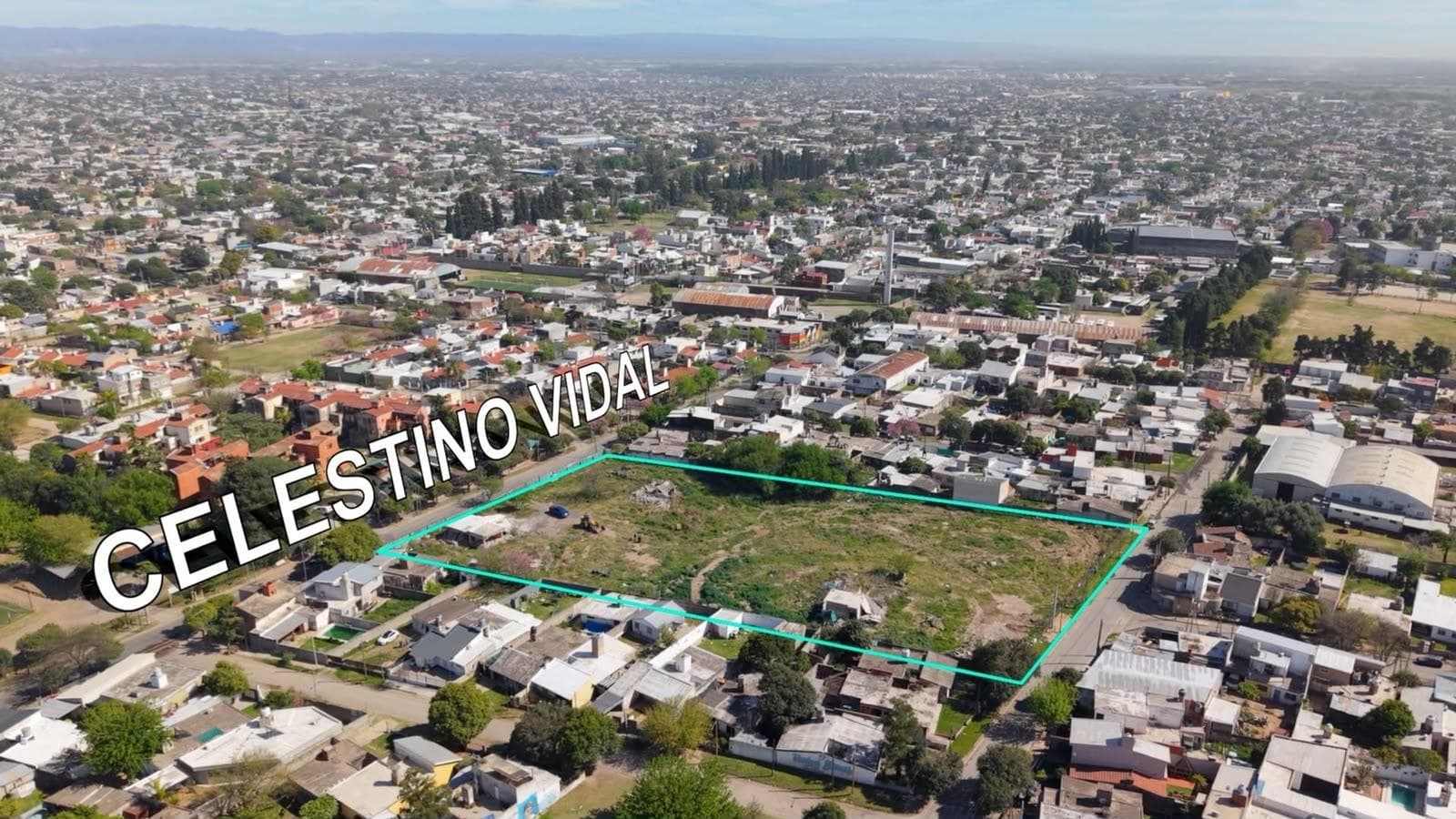 En venta terreno Yofre Norte Apto Desarrollo 9999m2