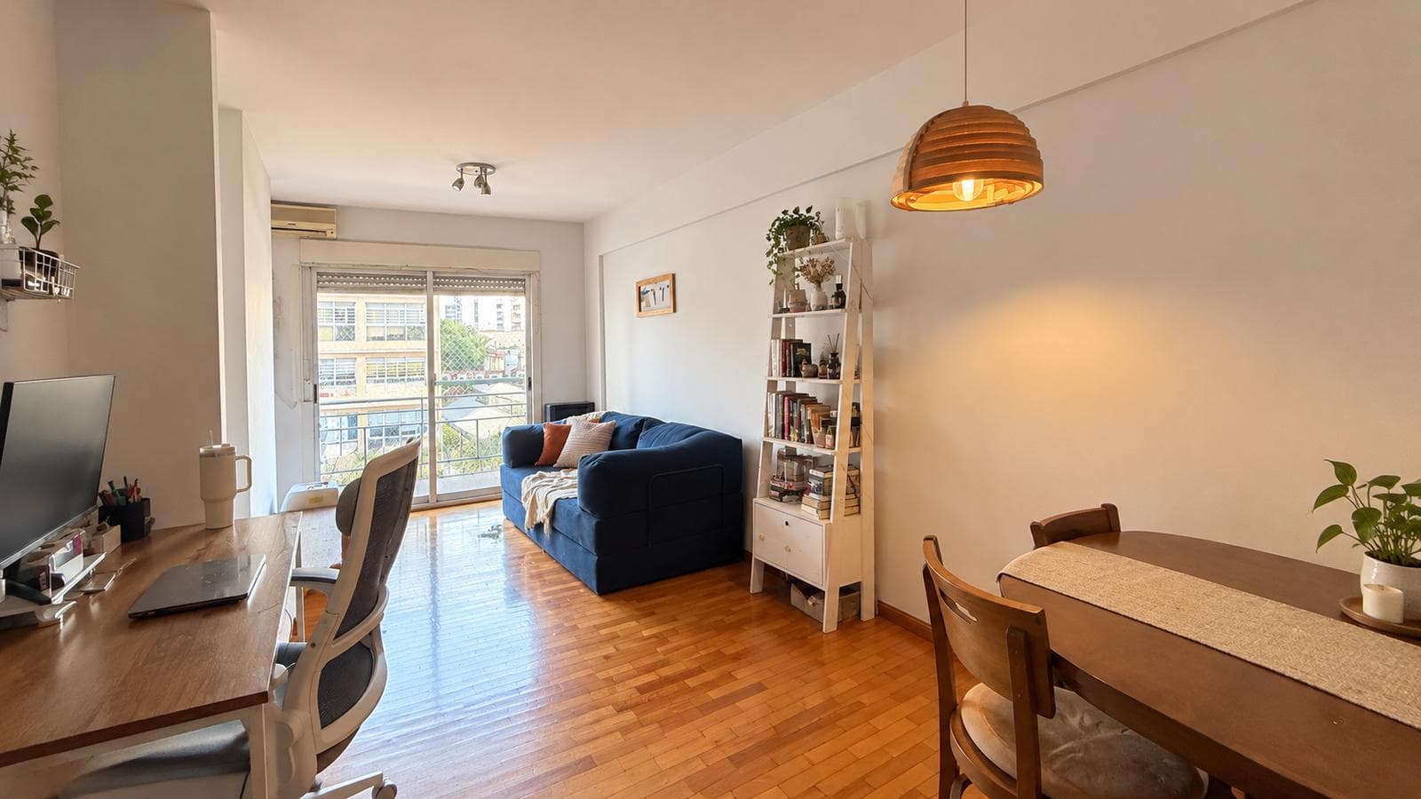 Venta Departamento 2 ambientes con balcón Villa Crespo