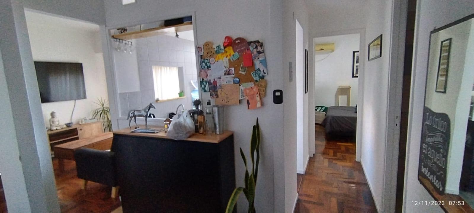 Departamento 2 amb en Agronomía (apto crédito)