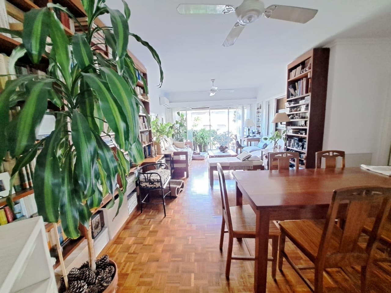 Venta, Departamento, 4 ambientes, Balcon, dependencia, Permuta, Recoleta