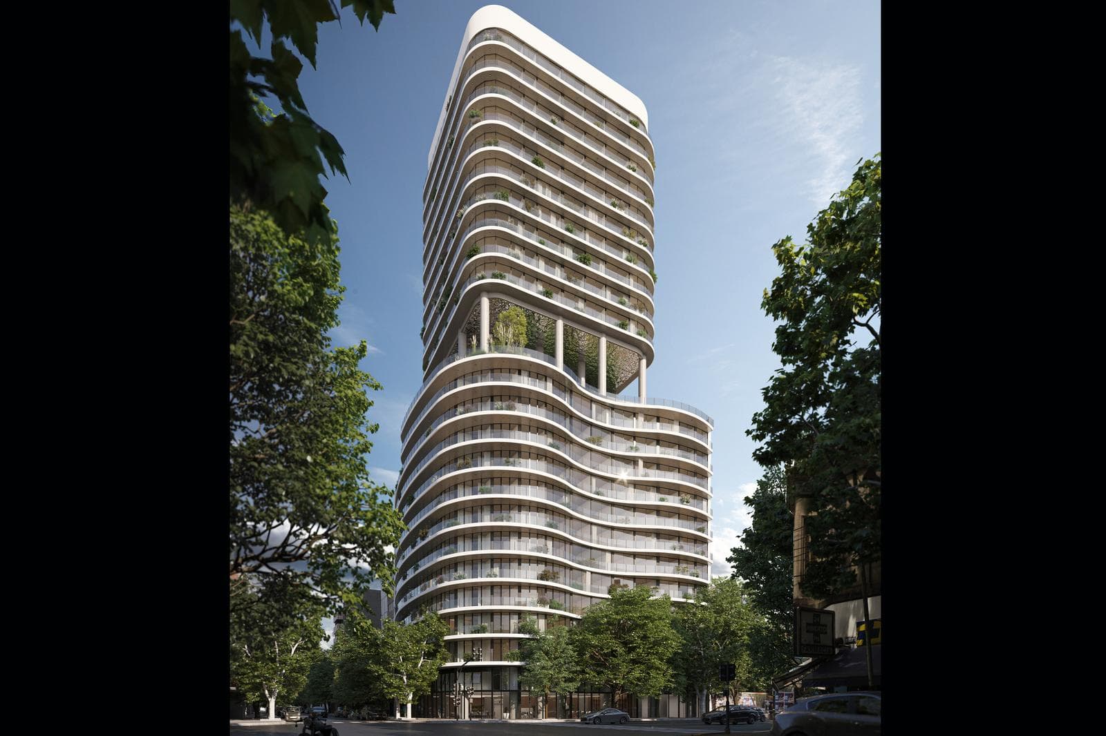 Monoambiente a estrenar full amenities en San Cristobal