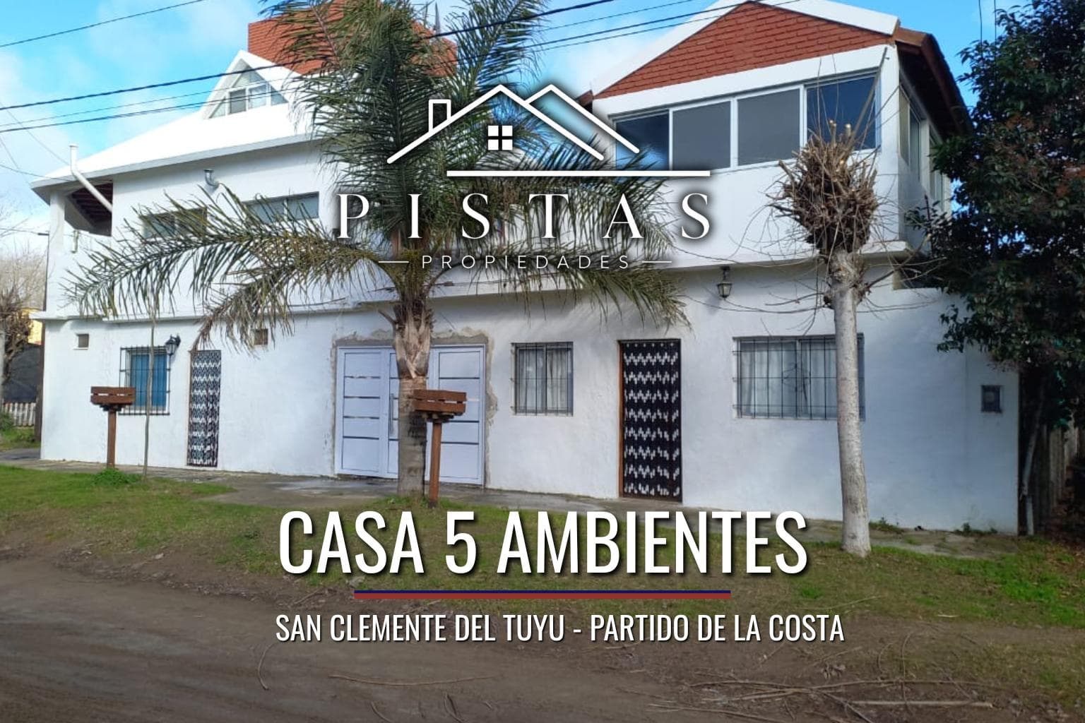 Casa en San Clemente Del Tuyú
