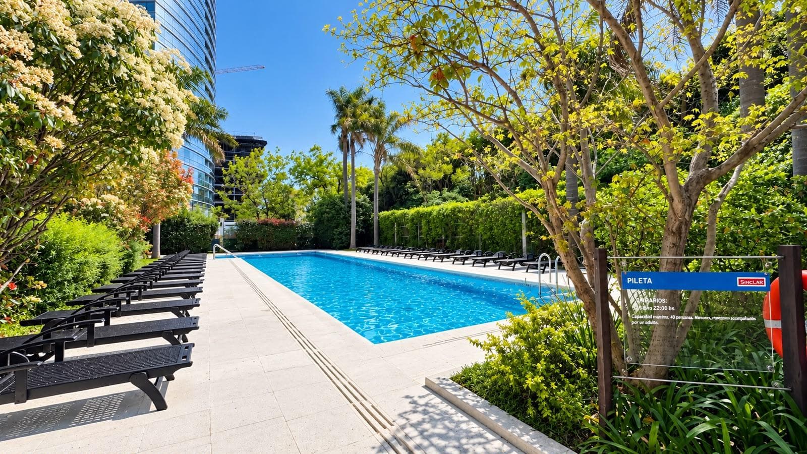 Quartier Sinclair alto 3 ambientes 2 baños cochera todos los Amenities Espectacular !!