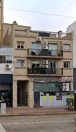 Alquiler-Martinez-Av.S.Fe y Stgo.del Estero-1 1/2 amb-balcon frances-Impecable-pisos madera-42m2