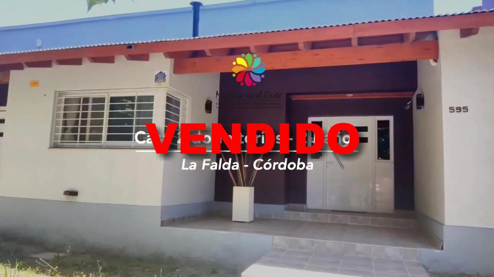 VENDEMOS Casa 2 dormitorios - 2 baños Jacuzzi - La Falda (B° Parque Jardín) - La Falda - Córdoba