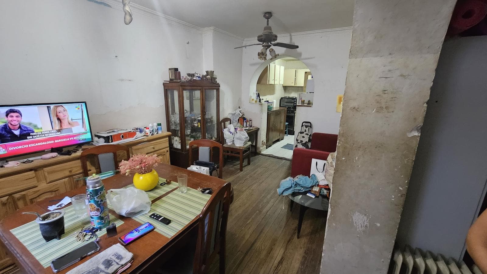 Casa a reciclar en venta en Paraguay 226, Rosario Centro