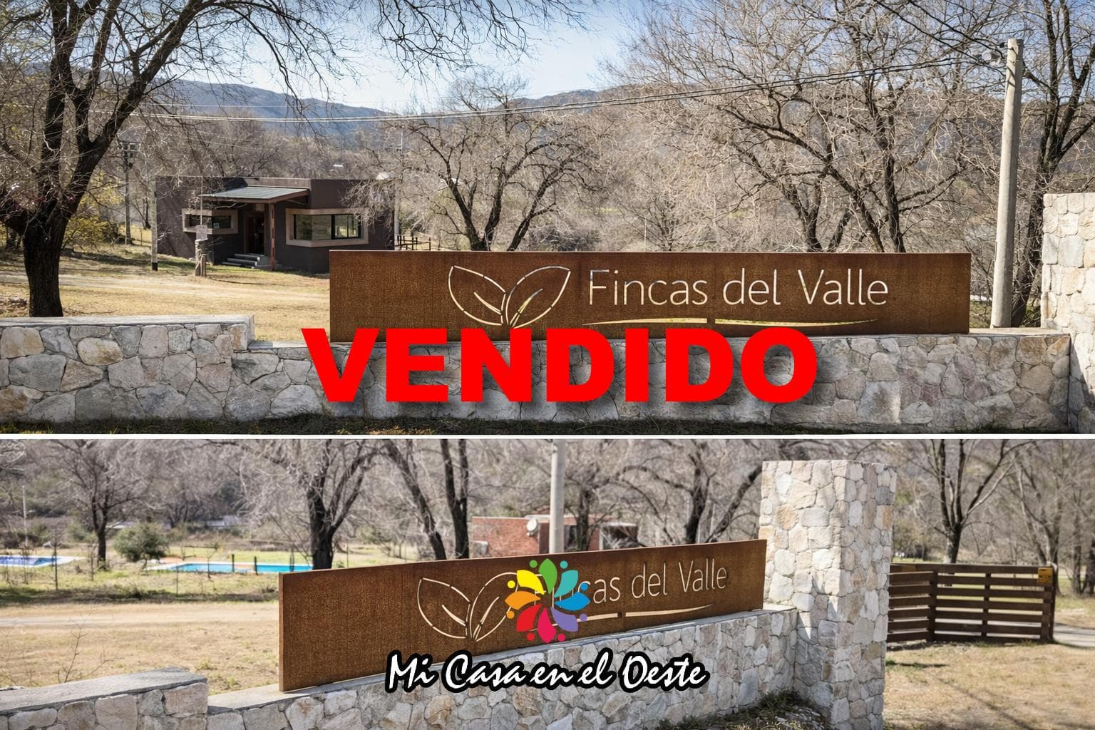 VENDIDO! Lote de Terreno en Venta - Barrio Privado - Casa Grande - Córdoba