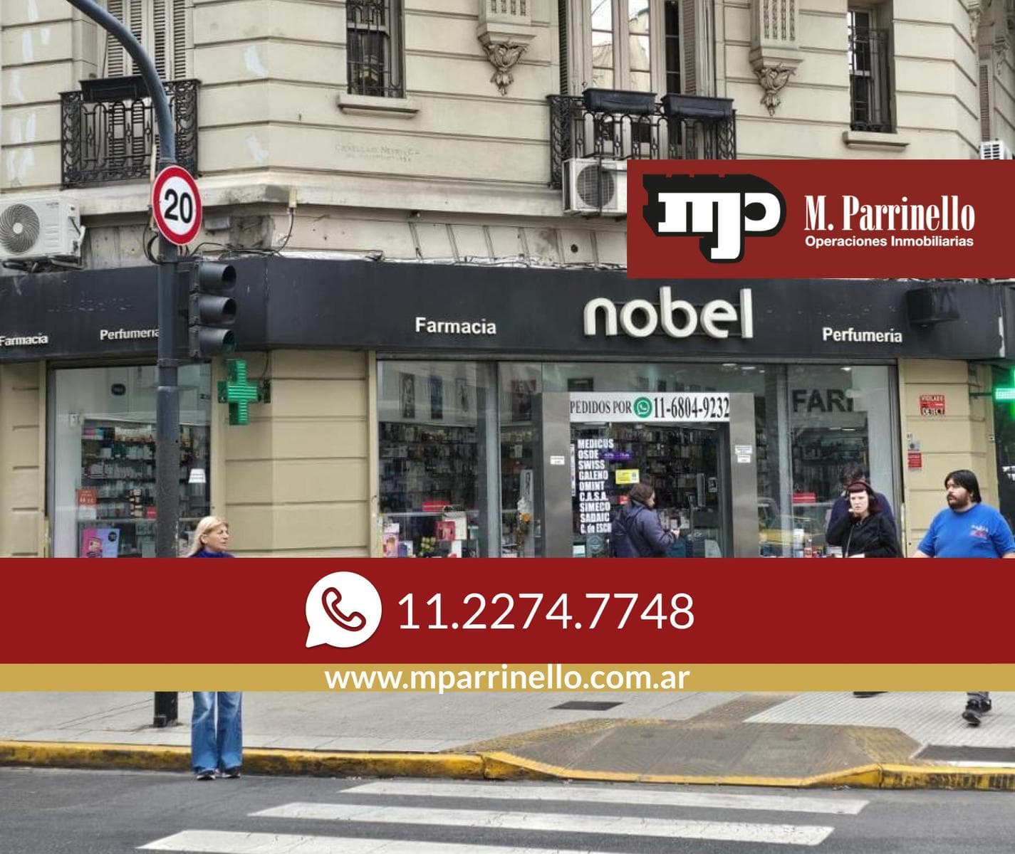 Local en Tribunales