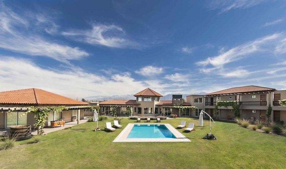 Hotel en Vistalba
