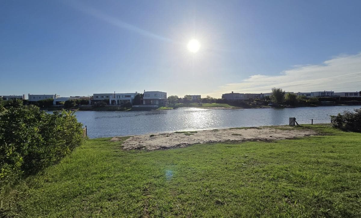 VENTA LOTE B° CEIBOS PUERTOS: LOTE AL AGUA 800M2 - FINANCIACIÓN Y PERMUTA POR DPTOS. CABA