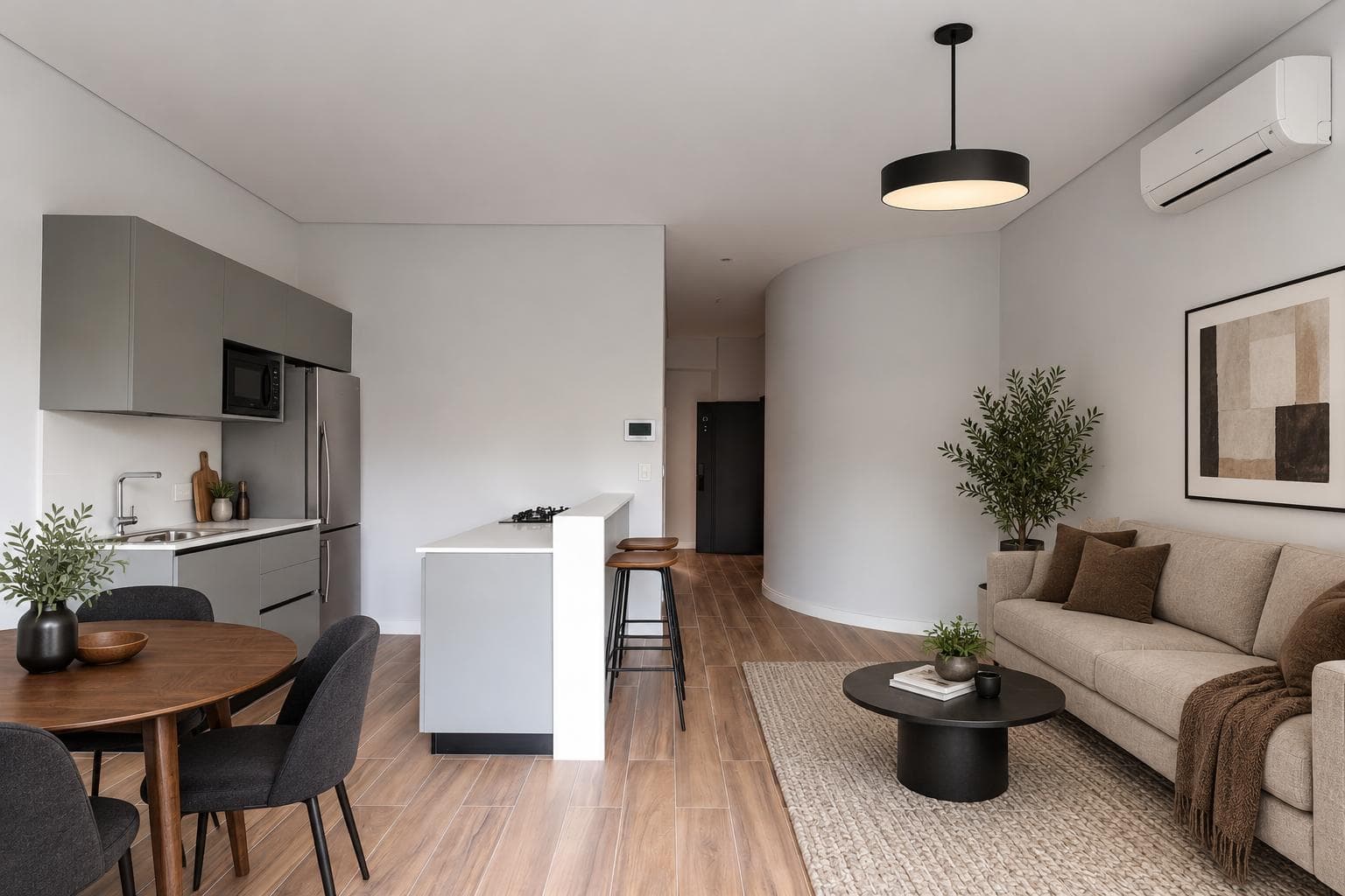 Venta Departamento 2 ambientes con Parrilla y Cochera A Estrenar Entrega Inmediata Palermo Chico