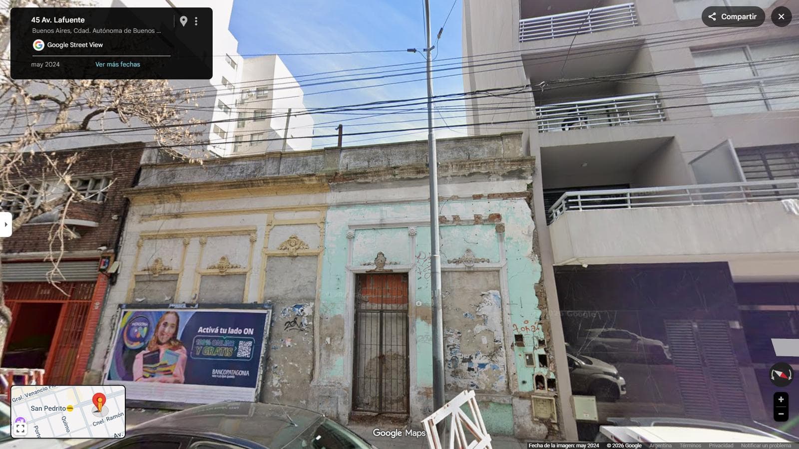 VENTA TERRENO FLORES: 575 M2 -CORREDOR MEDIO A 1 CUADRA DEL SUBTE ENTRE RIVADAVIA Y SAN PEDRITO