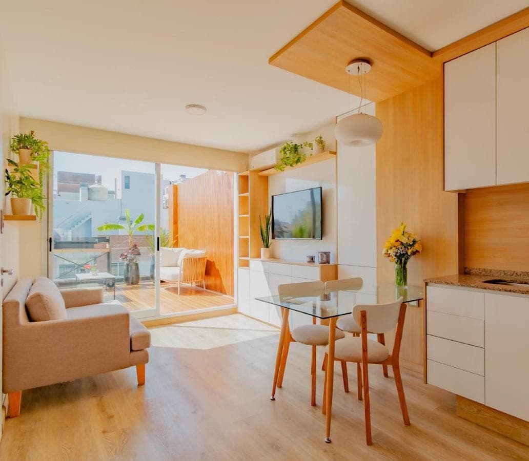 Venta Departamento Piso 3 ambientes 62 m2 con terraza en Caballito