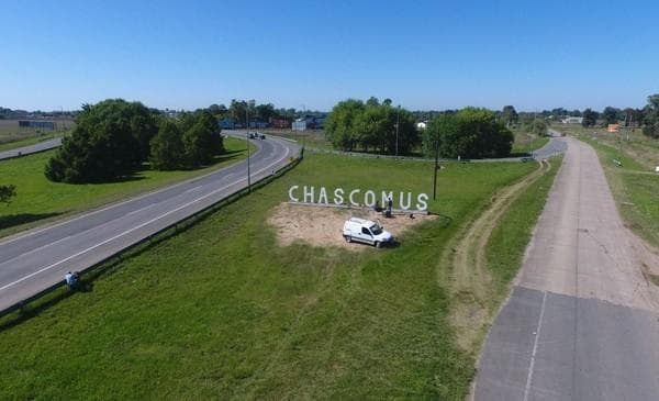 VENTA LOTE EN CHASCOMUS CON ACCESO A RUTA2