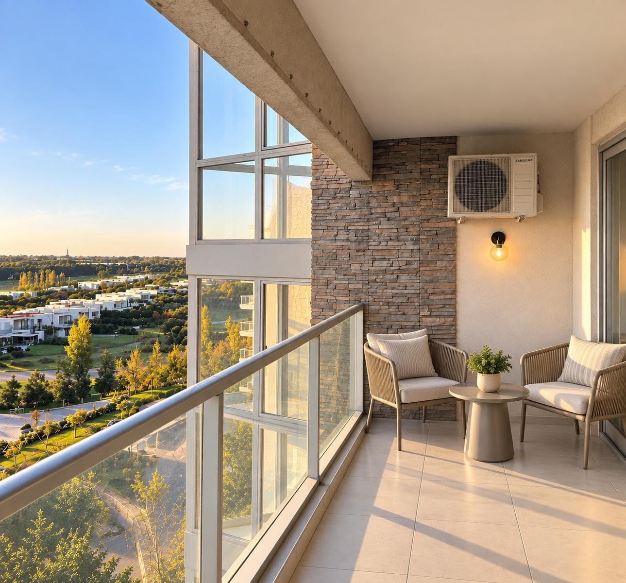 ALQUILER YOO 2 Amb PISO 7 - VISTA ABIERTA AL GOLF -NORDELTA