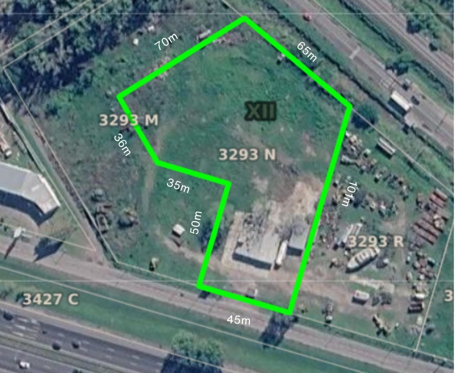 VENTA LOTE COMERCIAL E INDUSTRIAL DE 8000M2 DOBLE FRENTE SOBRE COLECTORA ESTE RAMAL ESCOBAR