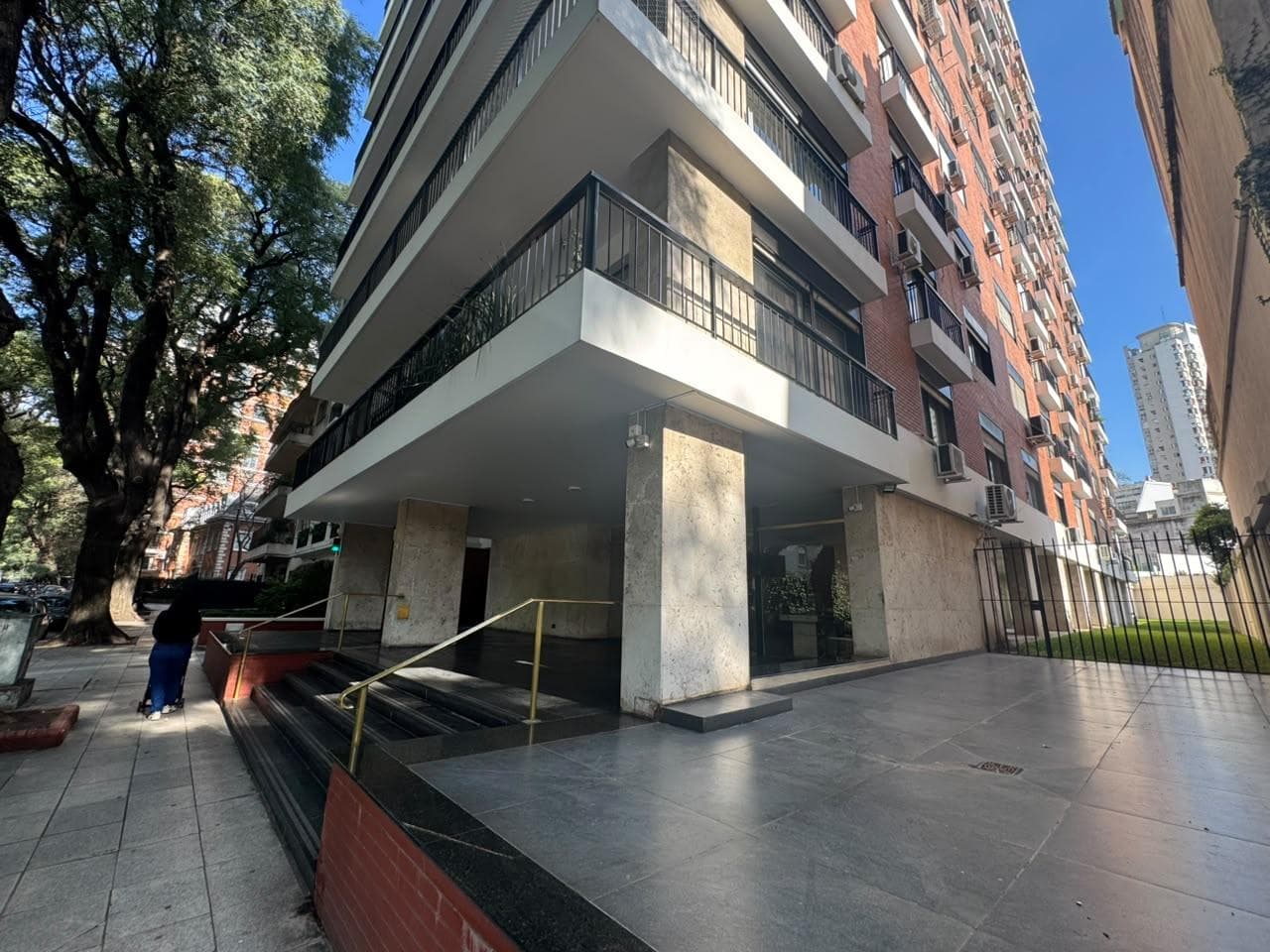 Excelente departamento en Palermo Chico