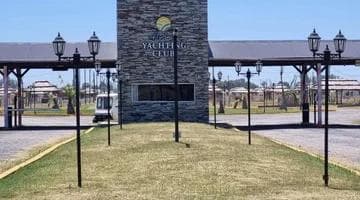 VENTA LOTE EN YACHTING CLUB GRAL. RODRIGUEZ