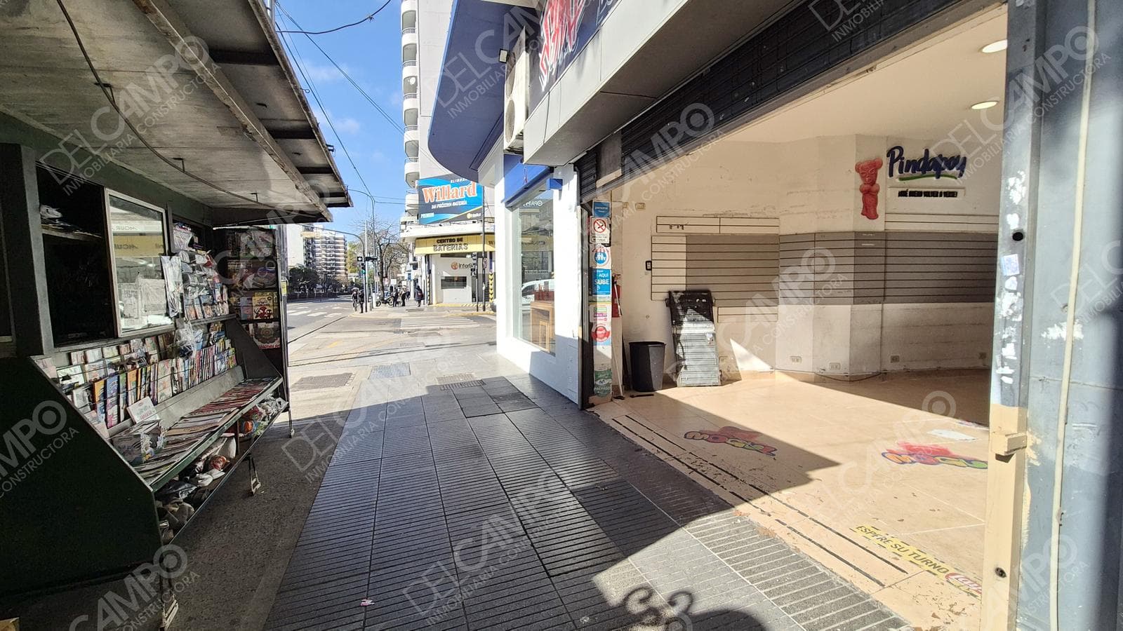 Av. Cabildo al 4500 - Nuñez - Local de 55 m2 Libres con frente a la avenida