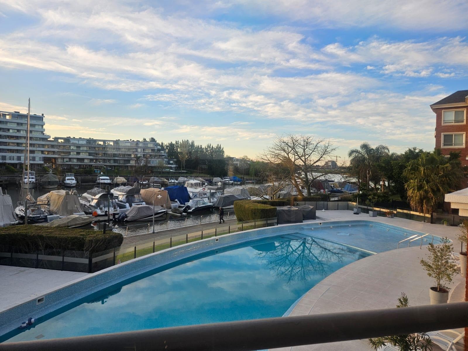VENTA DEPARTAMENTO MIRADORES BAHÍA NORDELTA: APTO CRÉDITO -2 DORM - COCHERA -PISCINA IN/OUT
