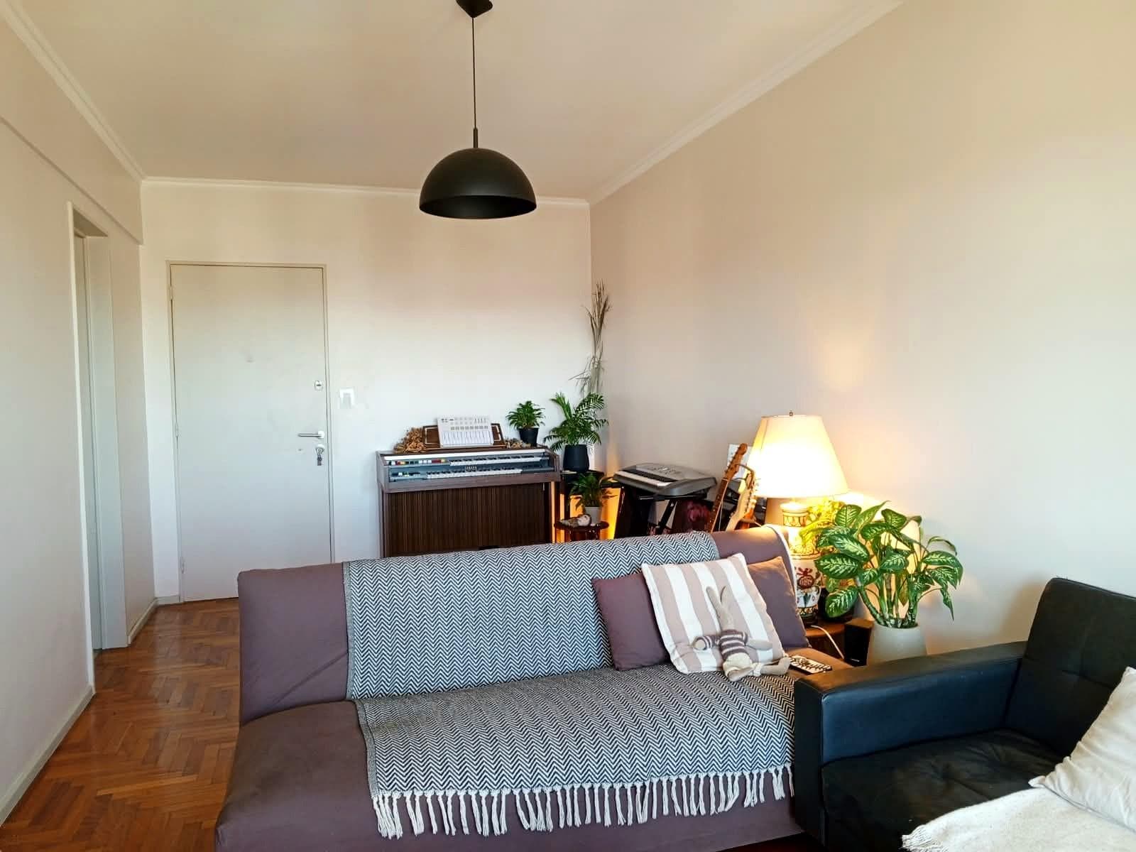 Departamento 3 ambientes en venta con vista abierta en Flores Norte