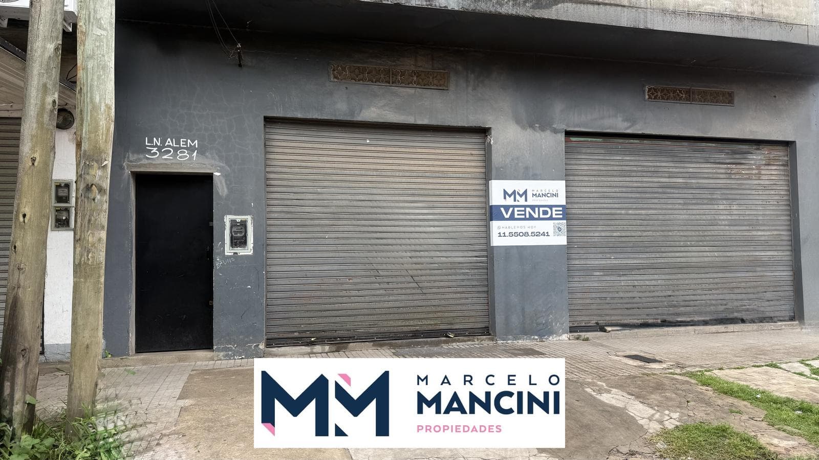 VENTA Galpón en Monte Grande OPORTUNIDAD