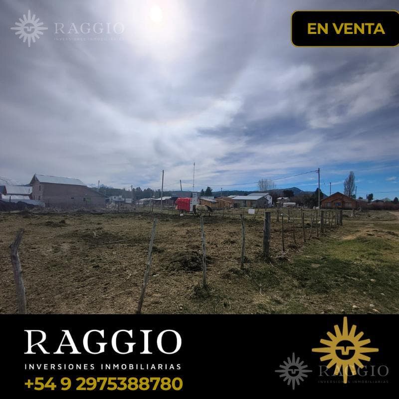 Terreno 276 m2 Cholila | Chubut (MG-16)