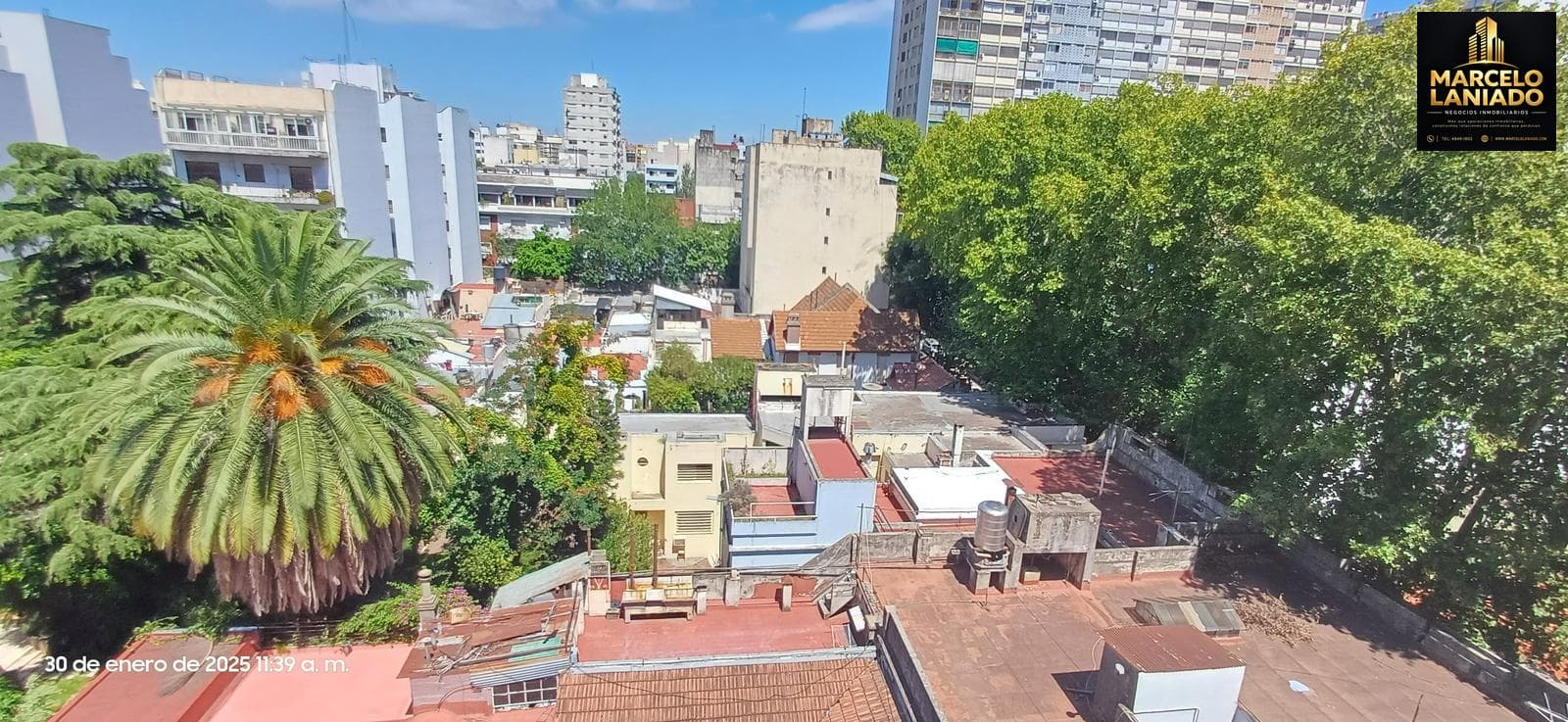 Departamento 2 Ambientes con Balcón, Vista Abierta y Apto Crédito en Flores