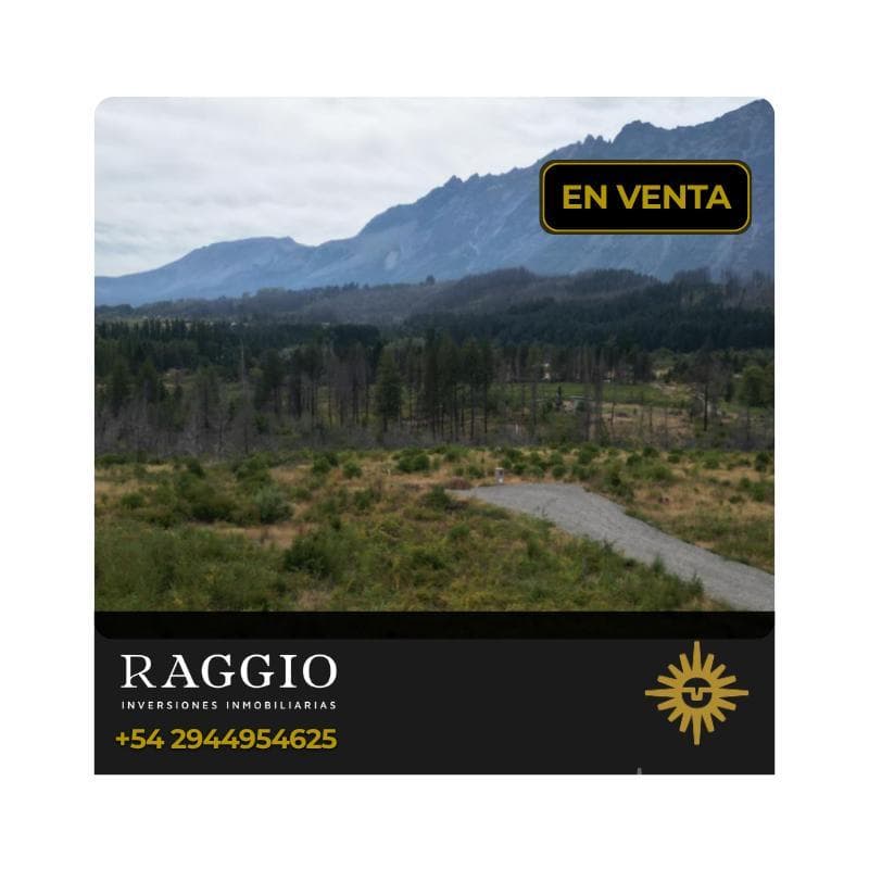 Terreno de 1,83 HA, Las Golondrinas, Chubut (NR-5)
