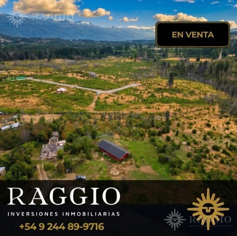 Terreno de 9000 m2, Lago Puelo - Las Golondrinas, Chubut (SO-90)