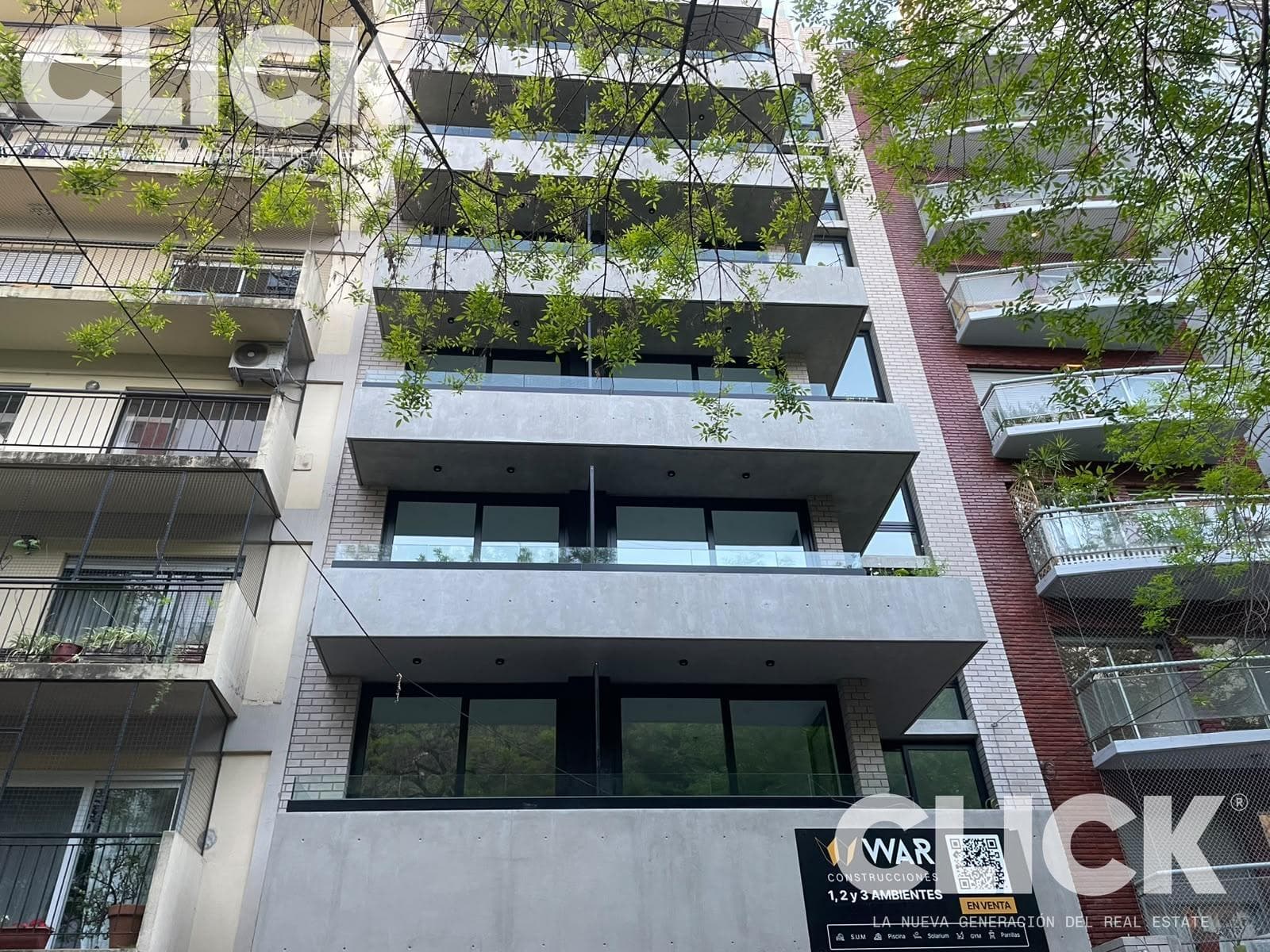 Departamento en Belgrano Venta Monoambiente Premiun estrenar