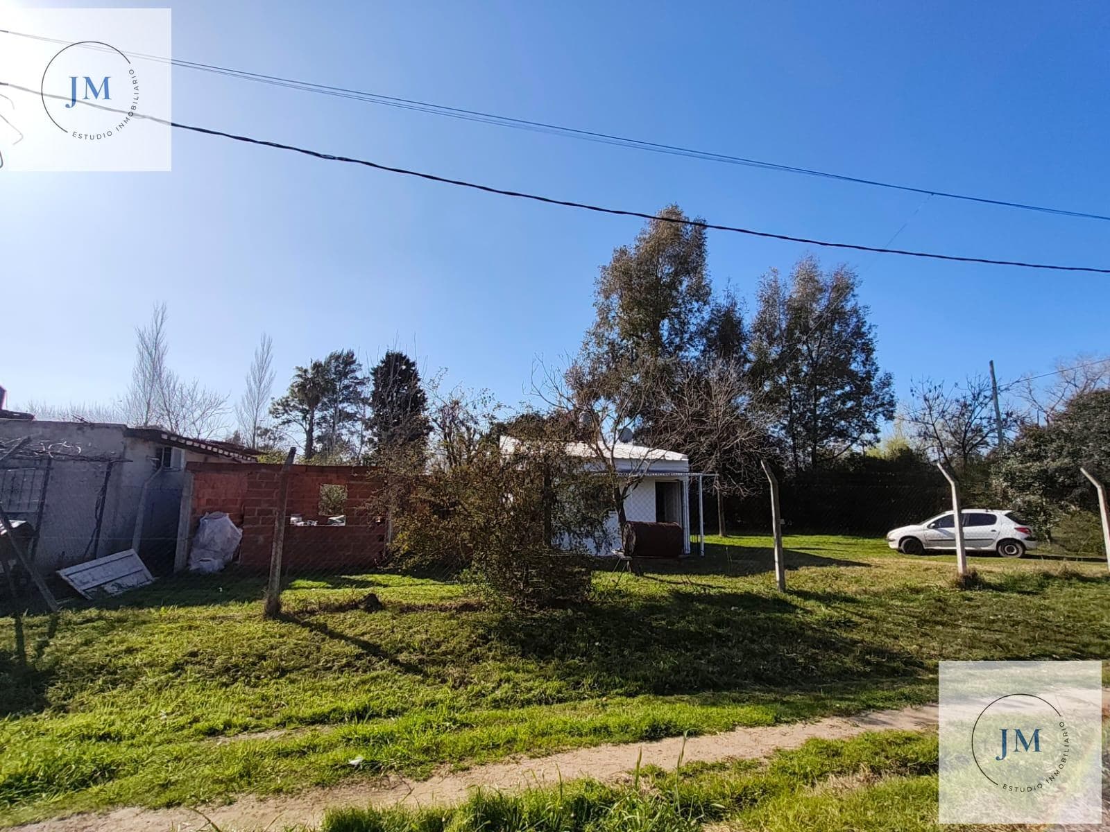 Casa con edificación a terminar General Rodríguez, Agua de Oro