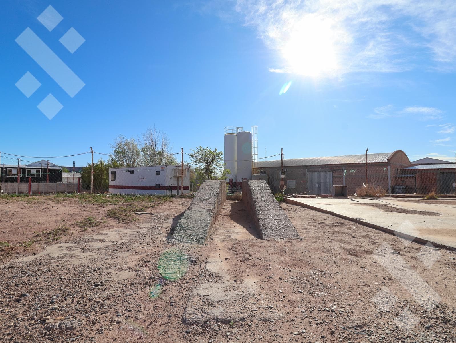 VENTA BASE INDUSTRIAL -PARQUE INDUSTRIAL III- RINCON DE LOS SAUCES