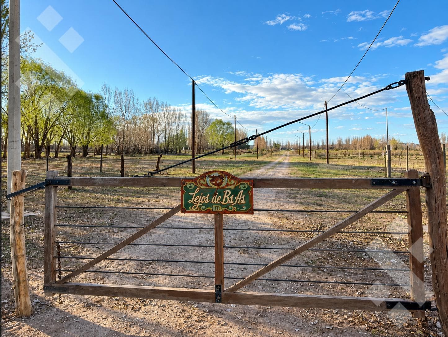 VENTA LOTE 2000 M2 SENILLOSA