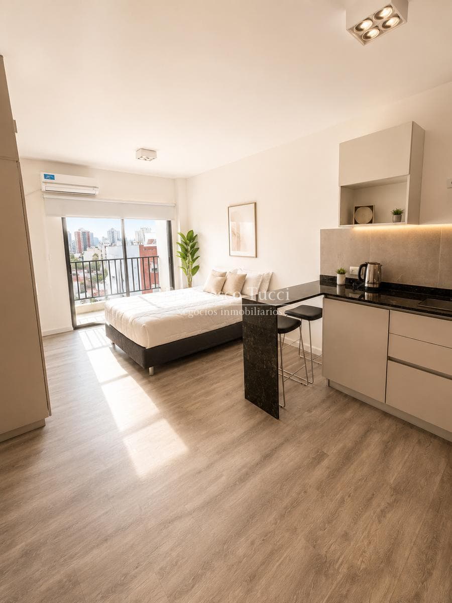 Departamento en venta monoambiente Balvanera
