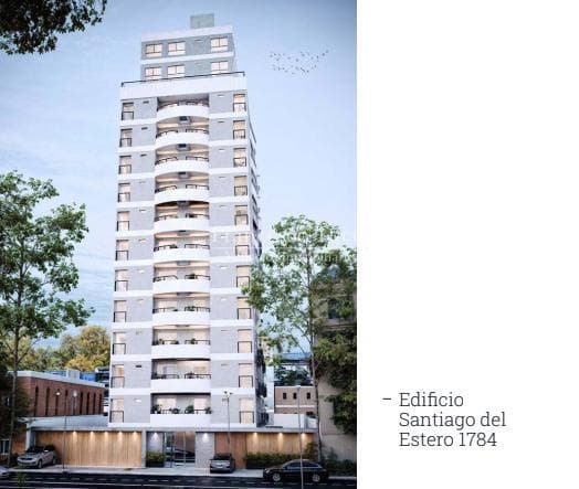 Departamento en venta 2 ambientes en Constitución