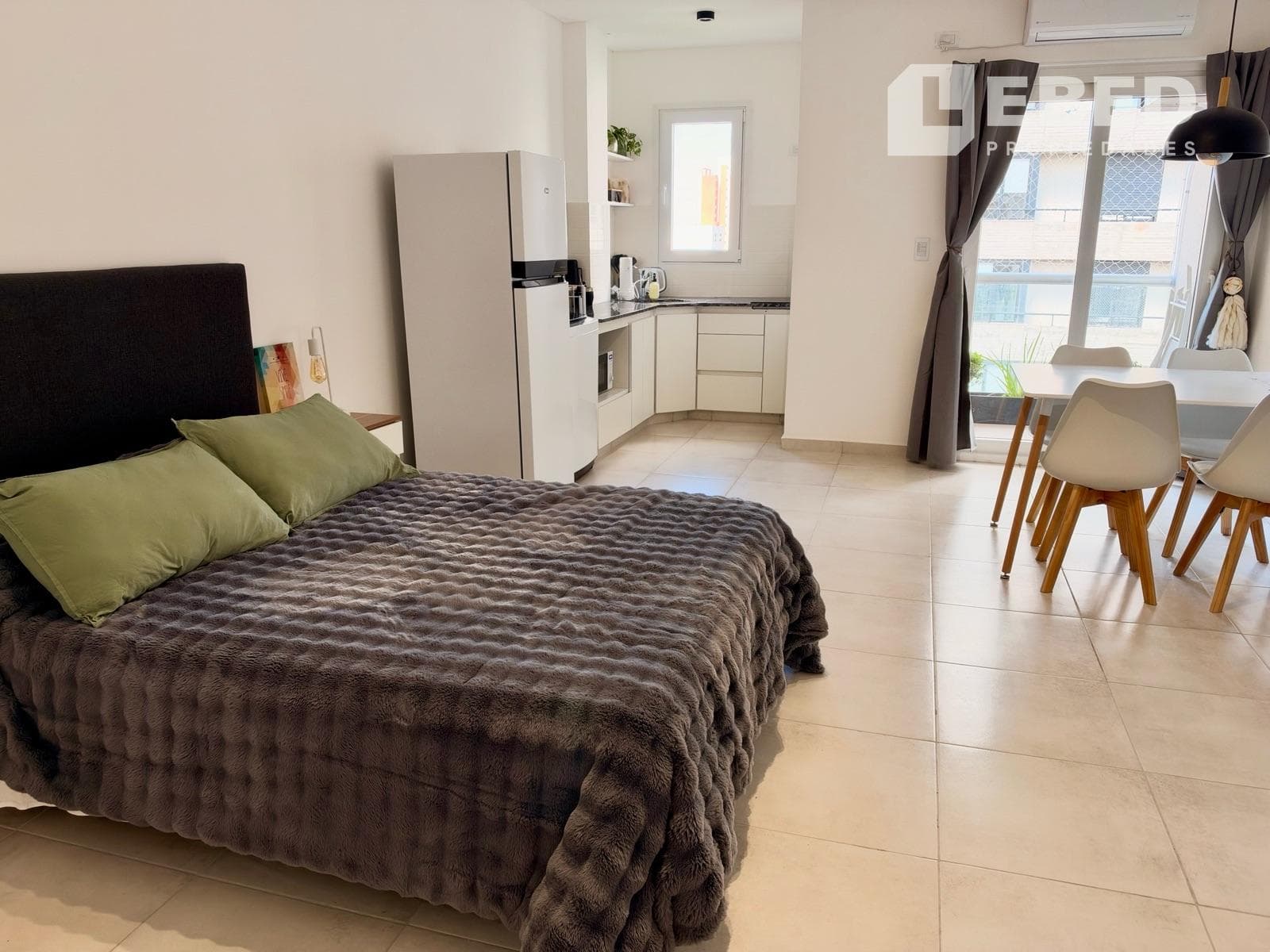 Departamento Amoblado 1 ambiente en alquiler