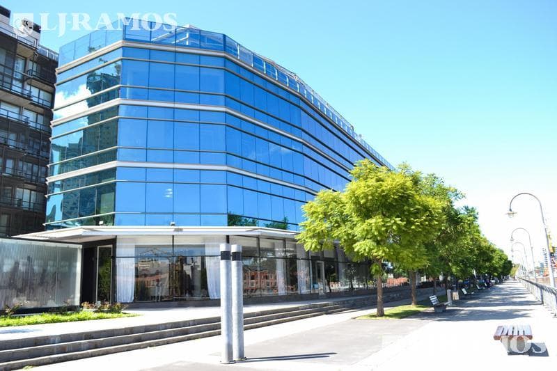Alquiler de oficina de 331 m2 en Puerto Madero