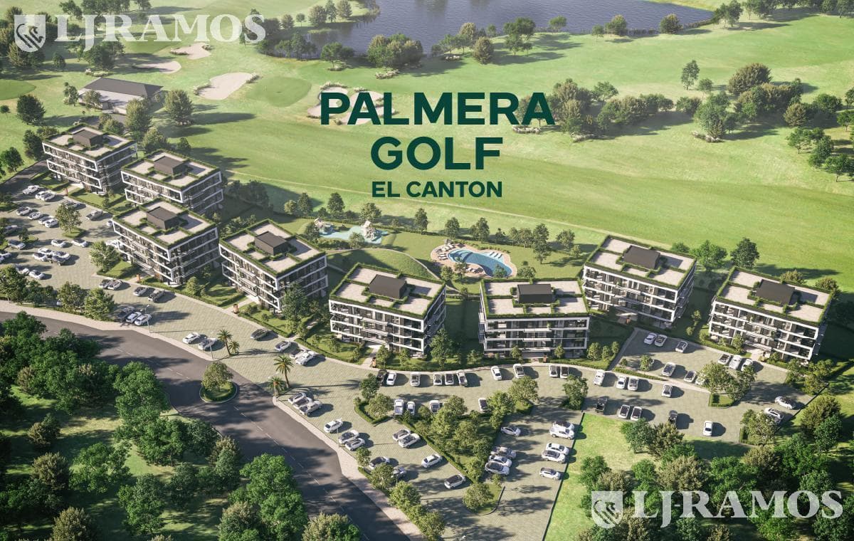 Departamento en Venta en pozo a estrenar Palmera Golf Barrio El Canton