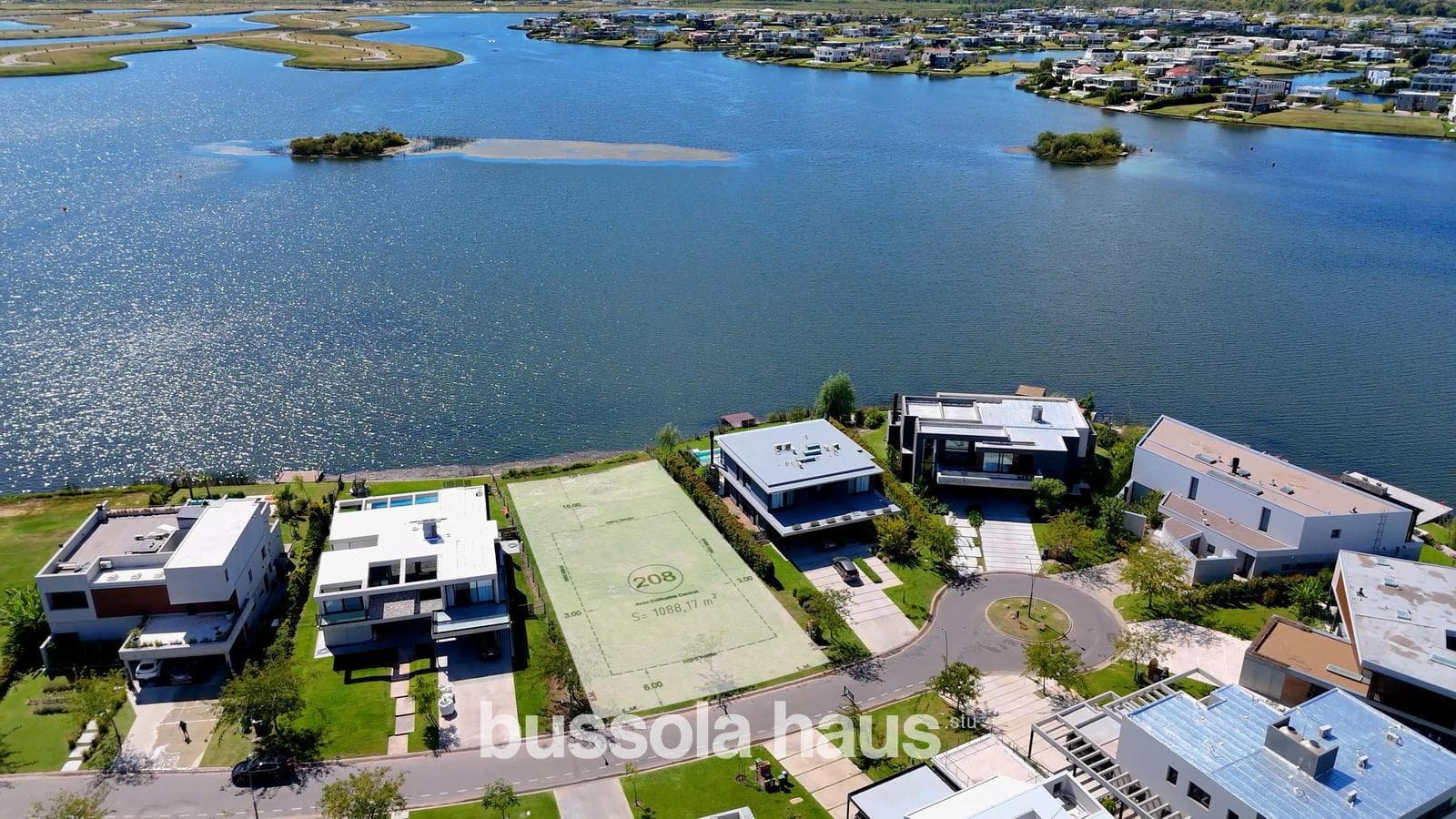 Terreno en Marinas al lago central