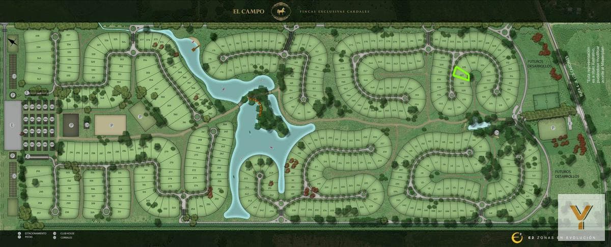Terreno en venta - 1024 mts2 - Campana