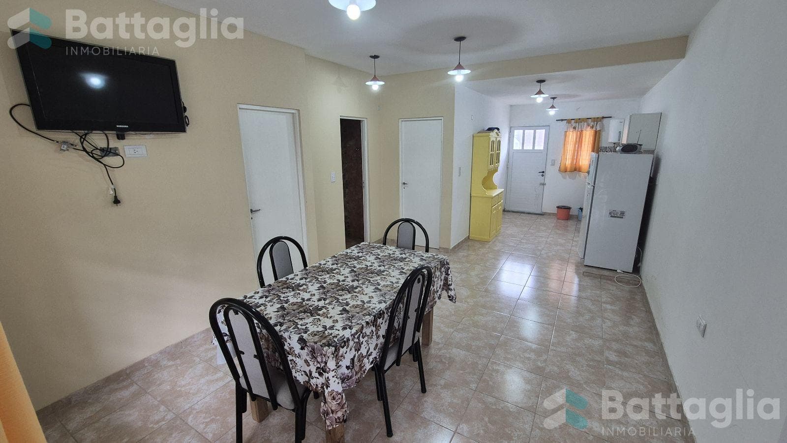 Departamento 3 amb con parrilla y espacio vehicular - San Bernardo Del Tuyu