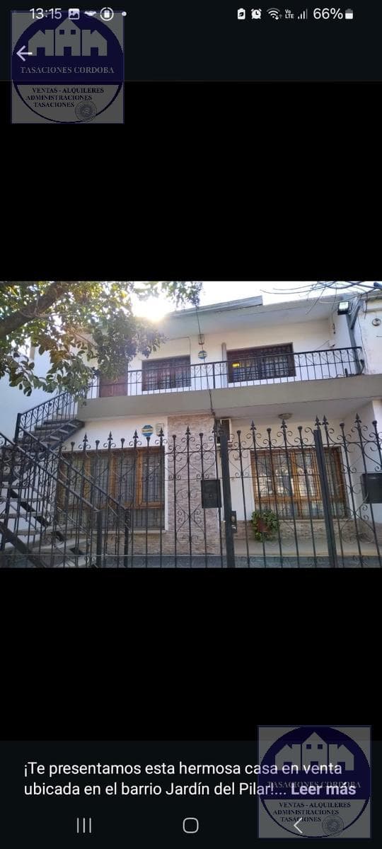 CASA EN VENTA EN JOSE HERNANDEZ 3 DOR GARAGE 2 AUTOS | QUINCHO | PATIO .. POTENCIAL 2ª UNIDAD