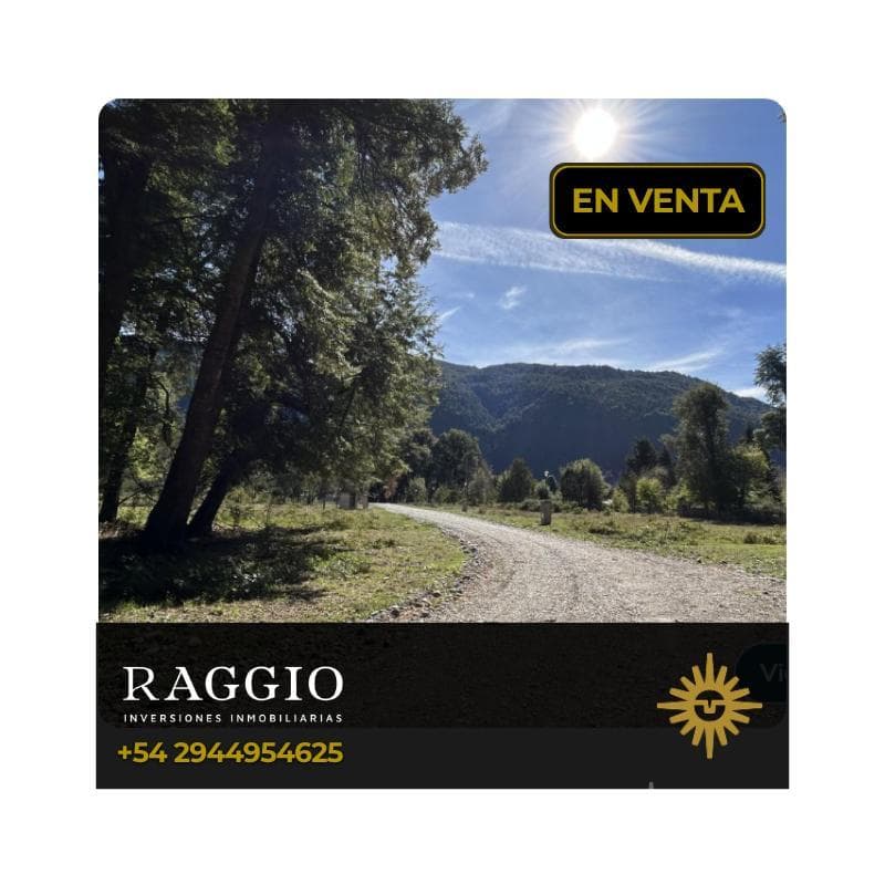 Terrenos en Lago Puelo Las Vertientes - Posible financiacion (NR-13)