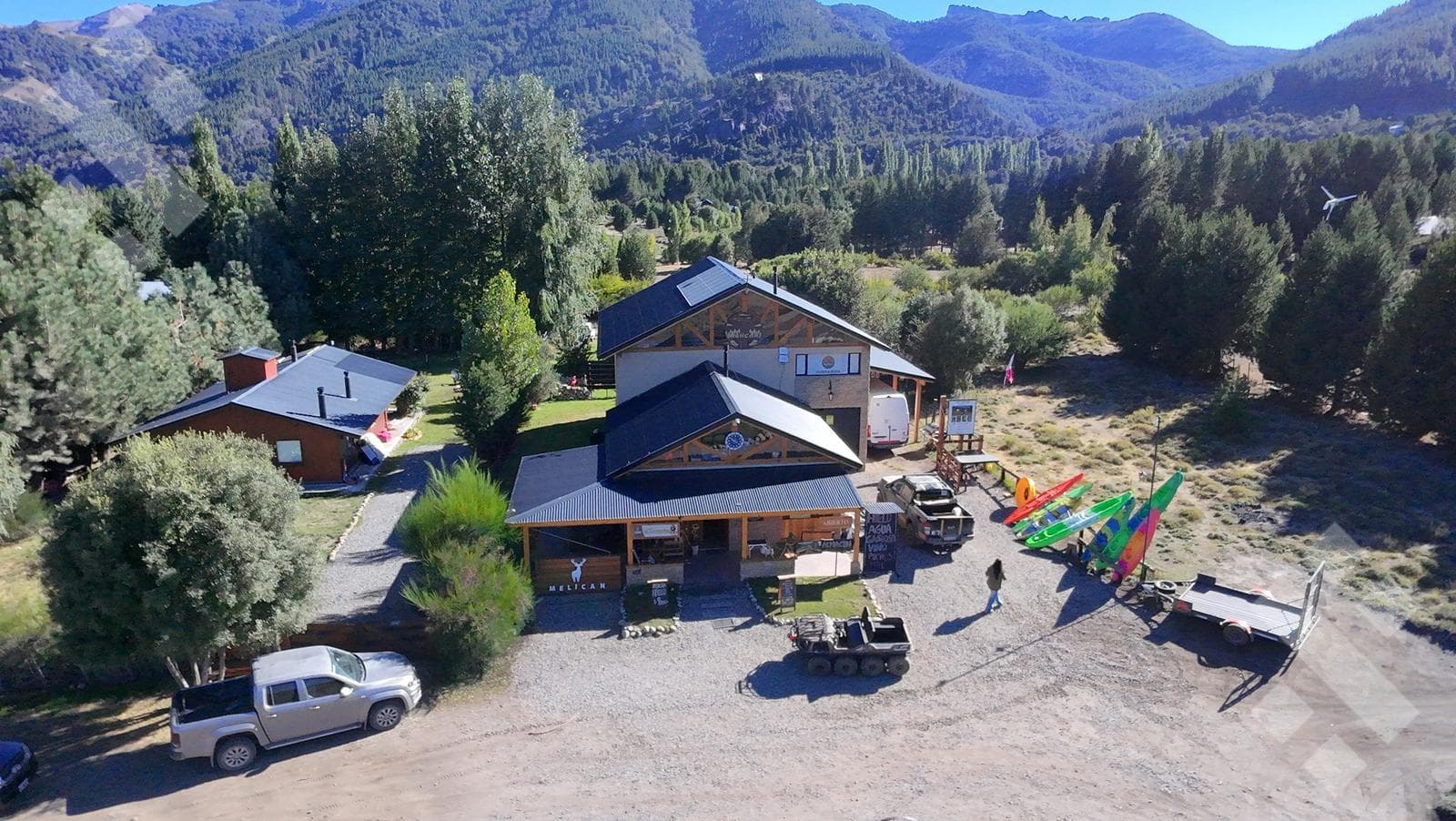 Venta 2 Tiny House - Villa Lago Meliquina - San Martin de los Andes