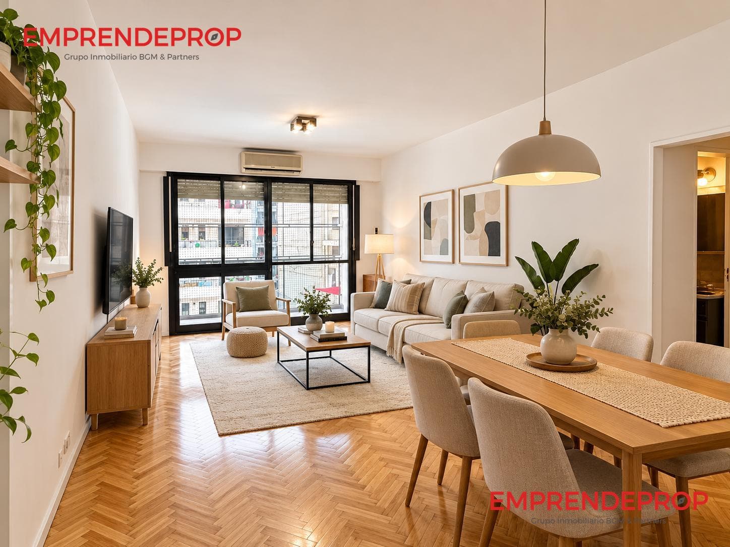 4 Ambientes Escritorio | Apto Crédito | Caballito | 104 m²