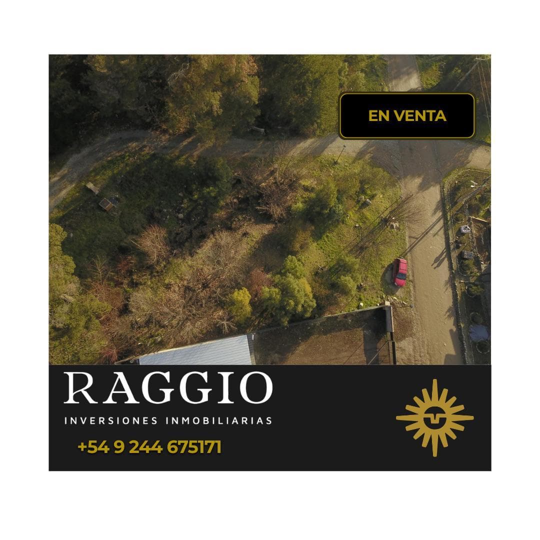 Lote en esquina en B° Entre Arroyos (SU-37)
