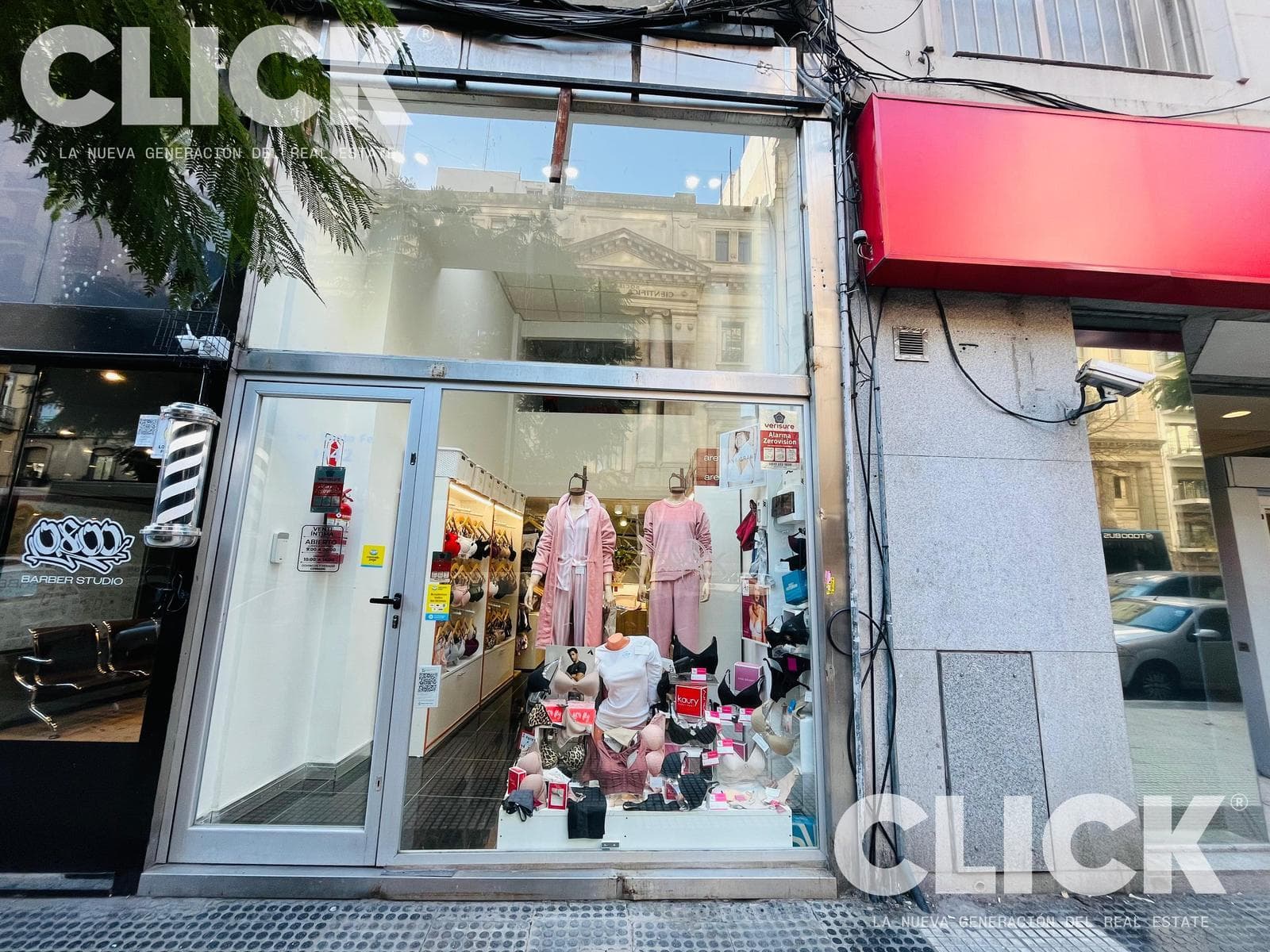 Venta local Av. Santa Fe 1100